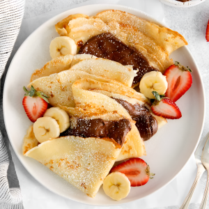 Traditional Crepe