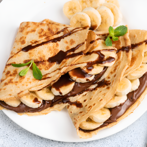 Banana Crepe