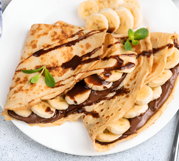 Banana Crepe