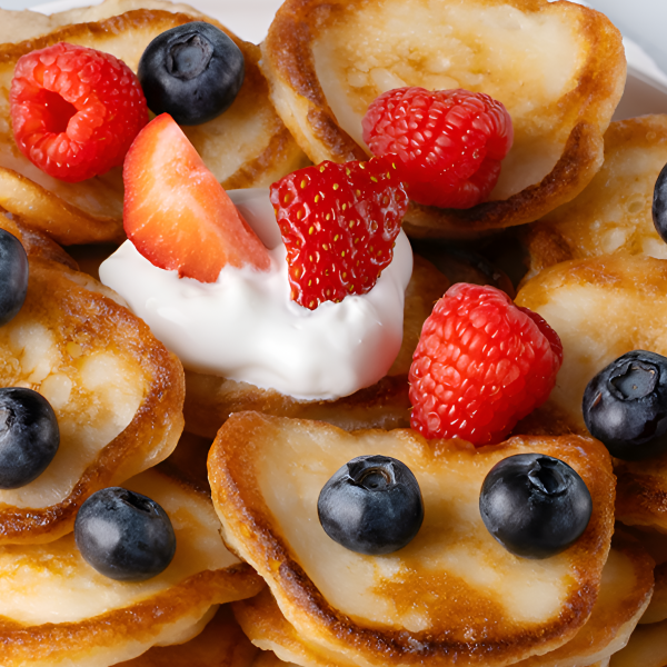 25 Mini Pancakes